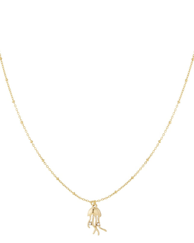 Aurelia Jellyfish necklace
