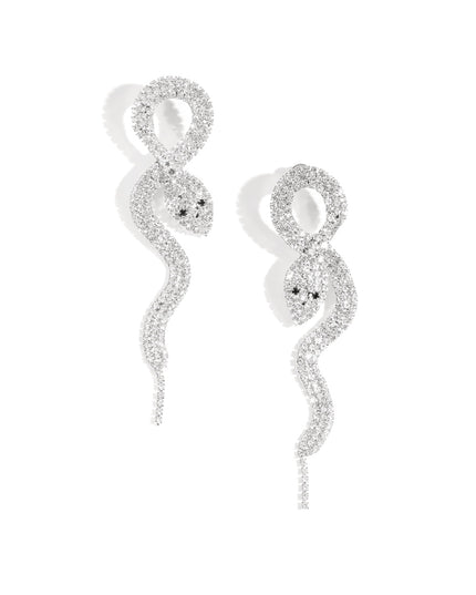 Koperen oorbellen met dierenprint, elegante kerst, luxe serie, damessieraden