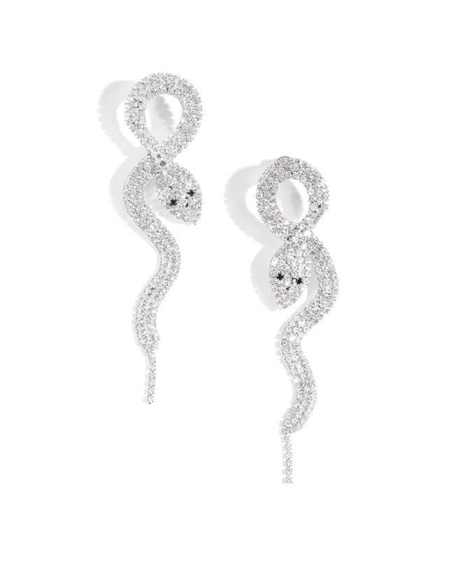 Koperen oorbellen met dierenprint, elegante kerst, luxe serie, damessieraden