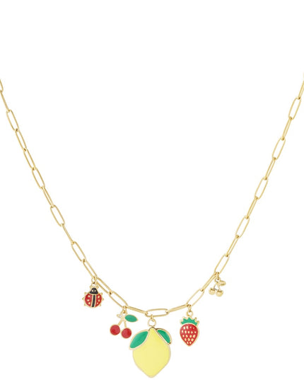 Lieveheersbeestjes ketting