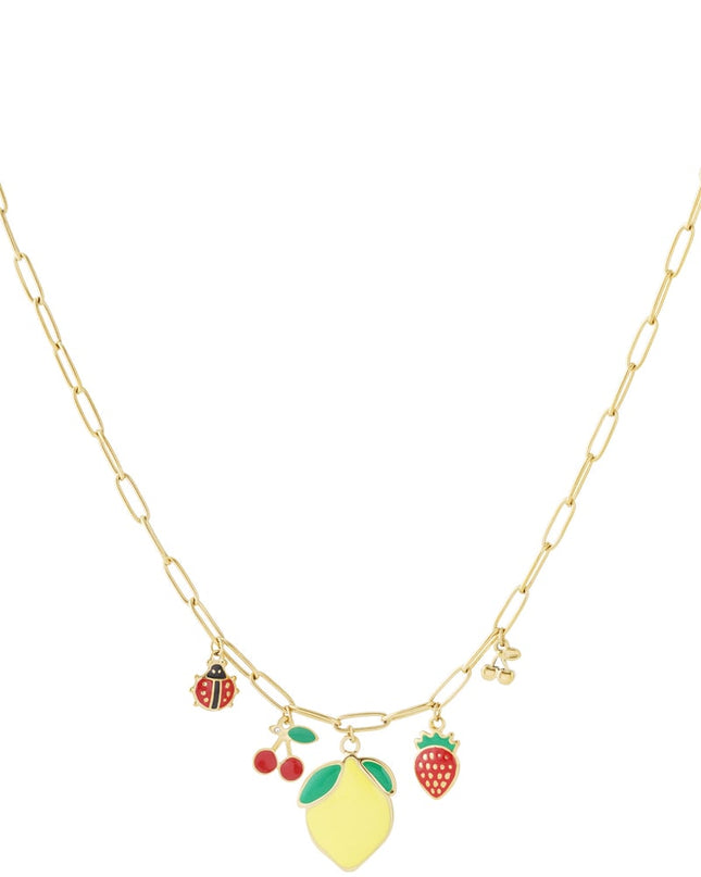 Lieveheersbeestjes ketting