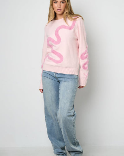 Soft Swirl trui