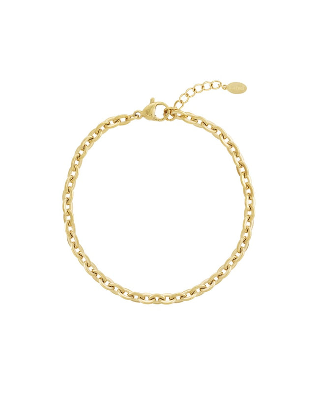 Stainless Steel Chain Bracelets Chain DIY Daily Simple Series Women's jewelry