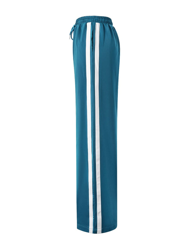 Satin Pants Stripe