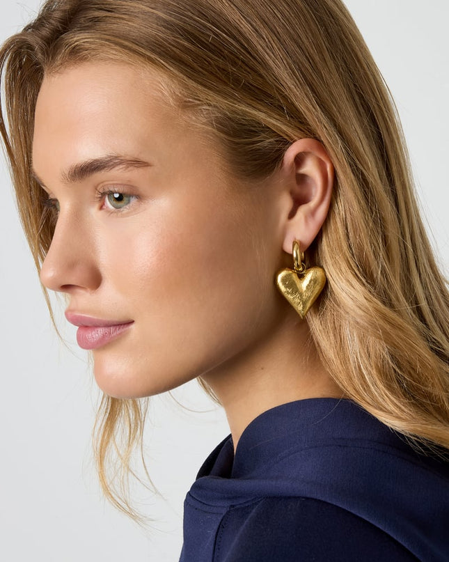 Drop Earrings Heart Daily Daily Simple Series Women's jewelry