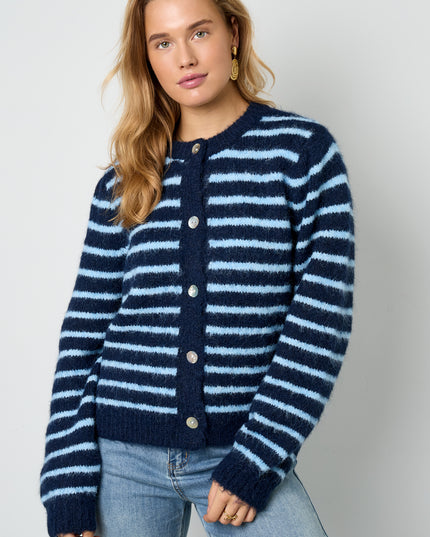 Gestreept vest