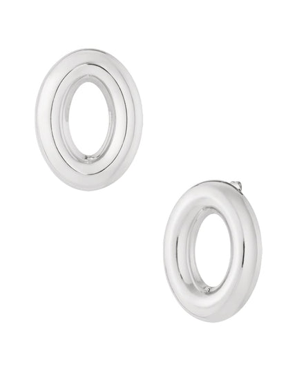 Tijdloze hoepeloorbellen