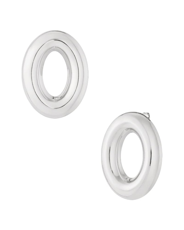 Tijdloze hoepeloorbellen