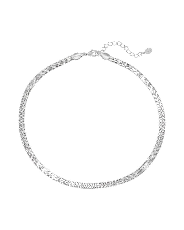 Ketting Snaky Chain Zilver Koper