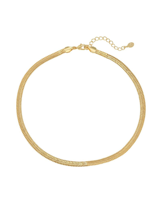 Ketting Snaky Chain Zilver Koper