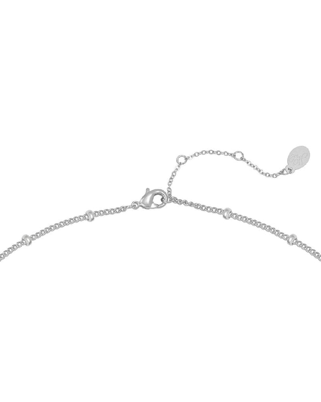 Ketting Year 1995 Zilver Stainless Steel