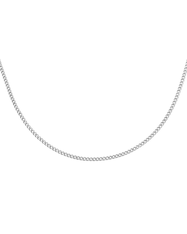 Ketting Tiny Plain Chains Goud kleur Stainless Steel