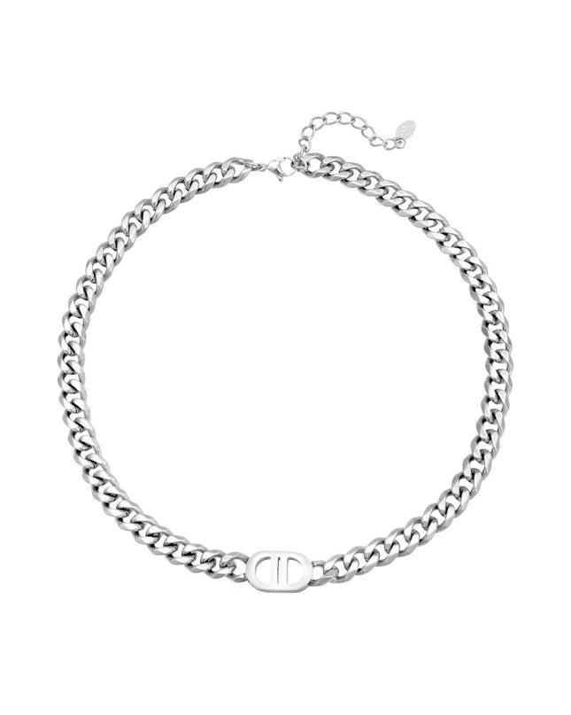 Ketting The Good Life Goud kleur Stainless Steel