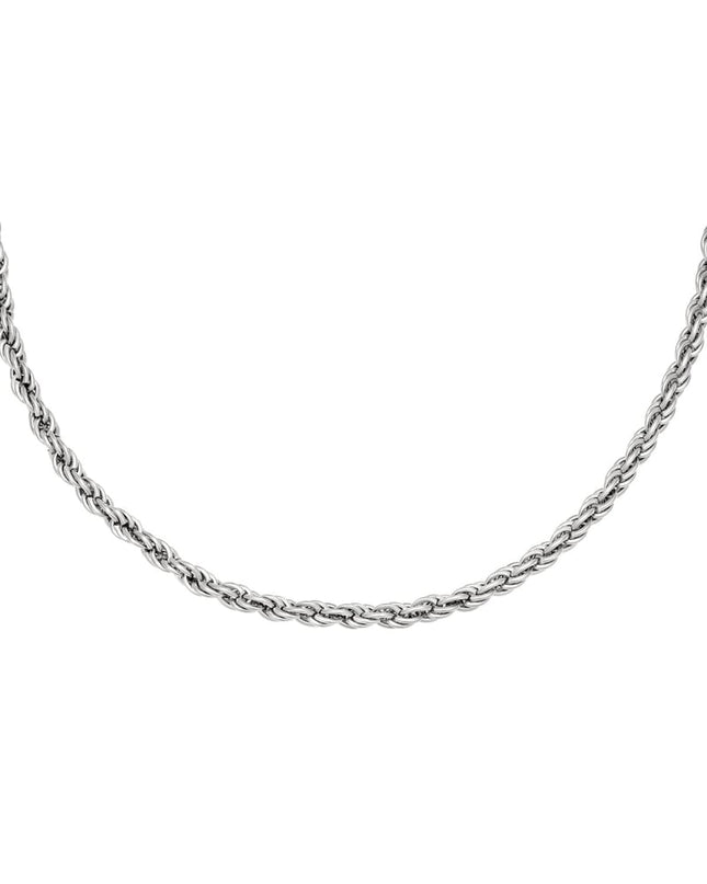 Ketting Twisted Chain Goud kleur Stainless Steel