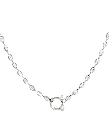 RVS schakelketting Goud kleur Stainless Steel