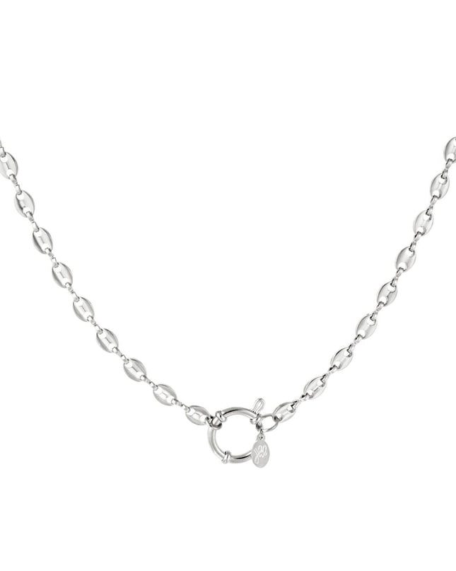 RVS schakelketting Goud kleur Stainless Steel