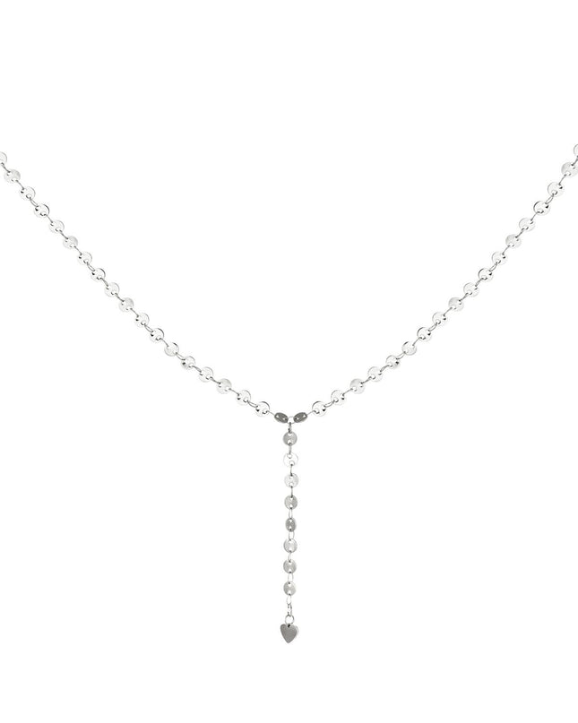 Roestvrijstalen Y-ketting ketting Goud kleur Stainless Steel