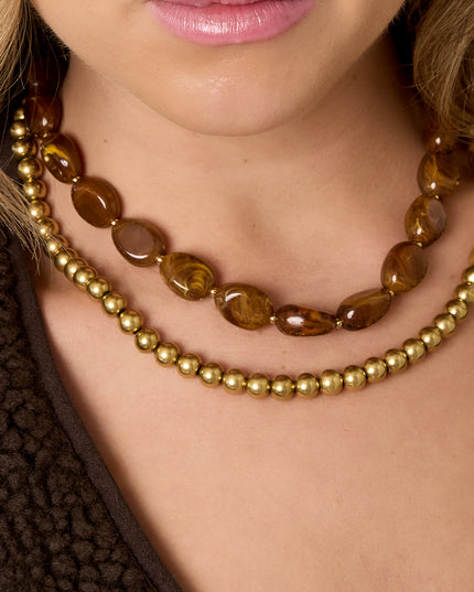 Acryl kralenkettingen Kralen Casual Dagelijks Eenvoudig Serie Dames sieraden