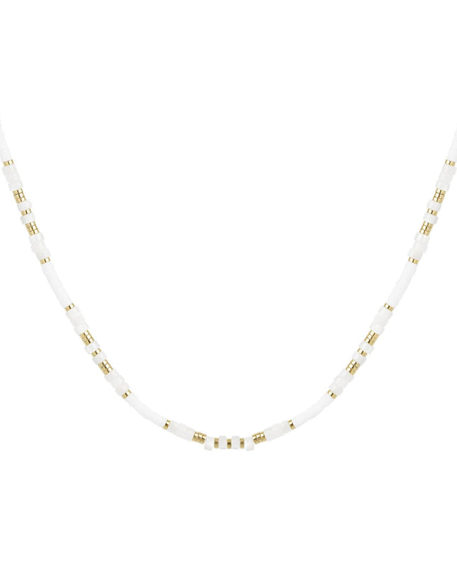 Kralenketting kleur Lichtroze Hematiet