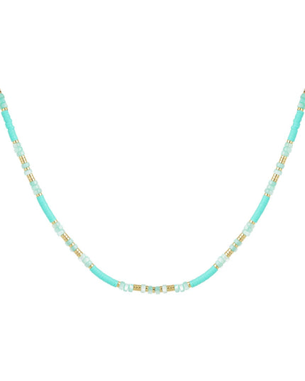 Kralenketting kleur Lichtroze Hematiet