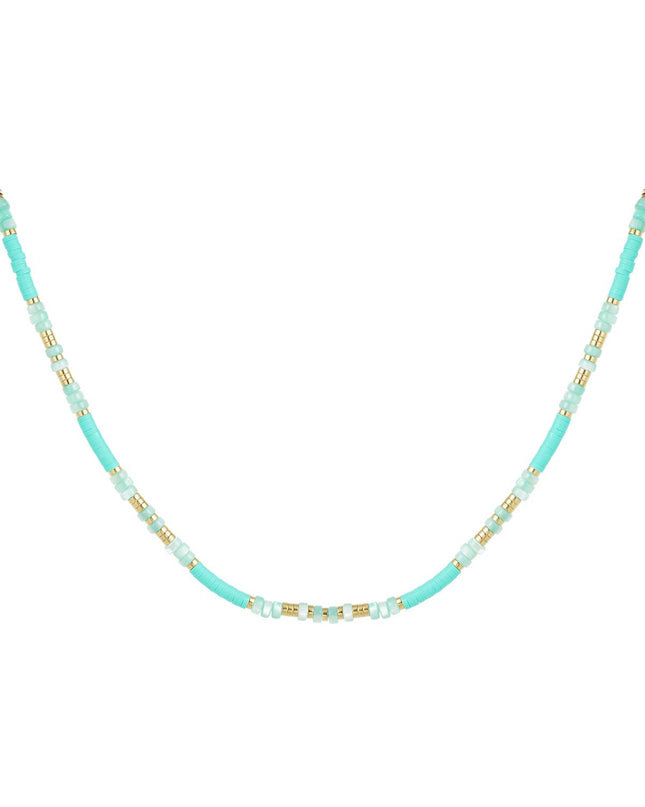 Kralenketting kleur Lichtroze Hematiet