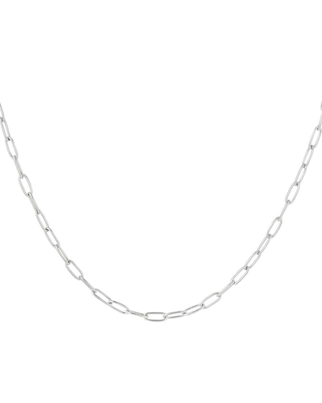 Schakelketting basic Goud kleur Stainless Steel