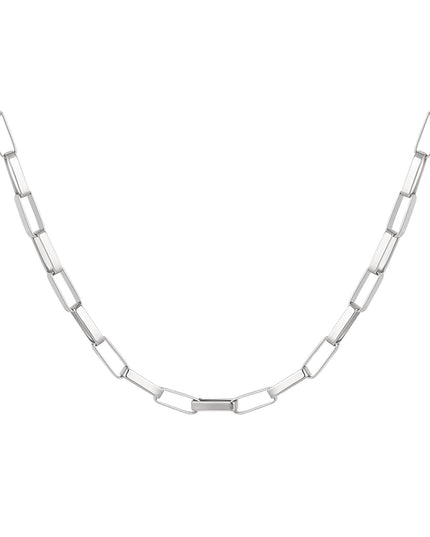 schakelketting langwerpige schakels