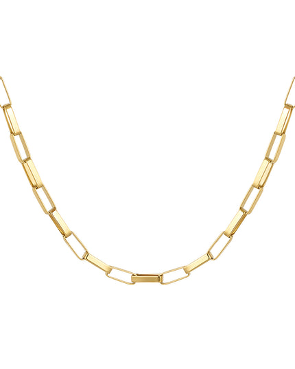 schakelketting langwerpige schakels