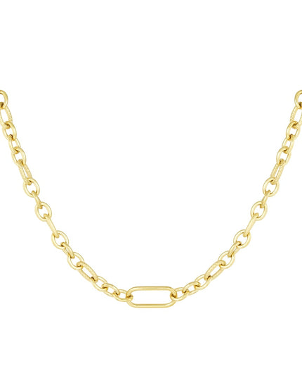 ketting verschillende schakels