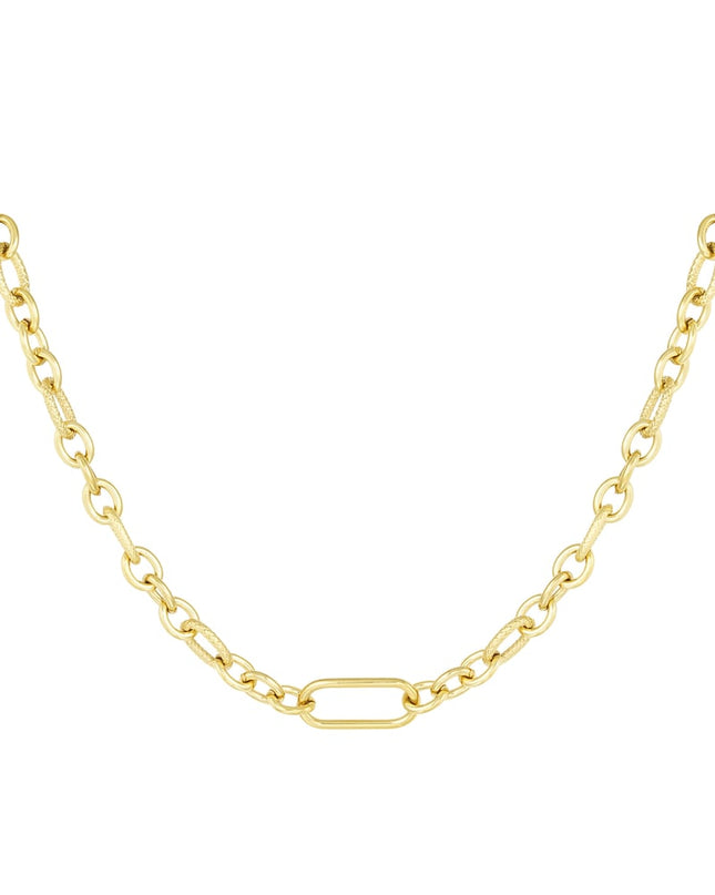 ketting verschillende schakels