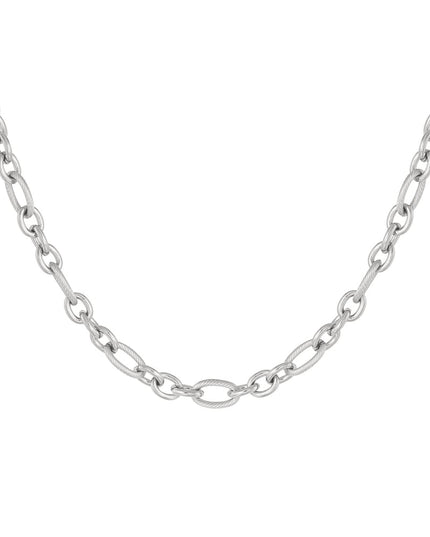 schakelketting kleine en grote schakels