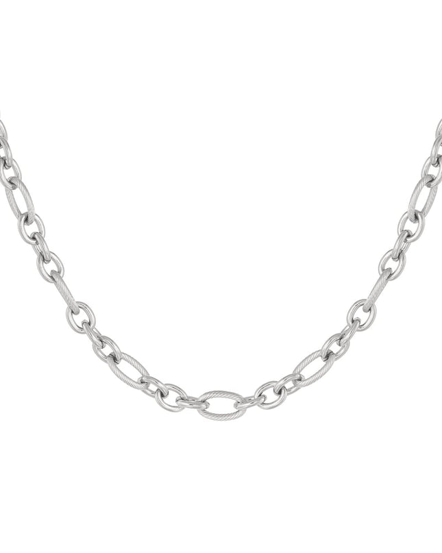 schakelketting kleine en grote schakels