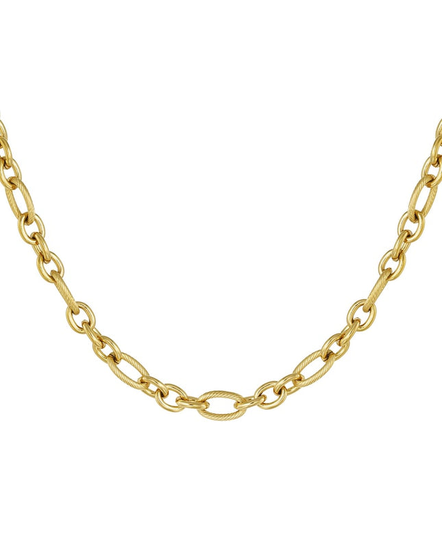 schakelketting kleine en grote schakels