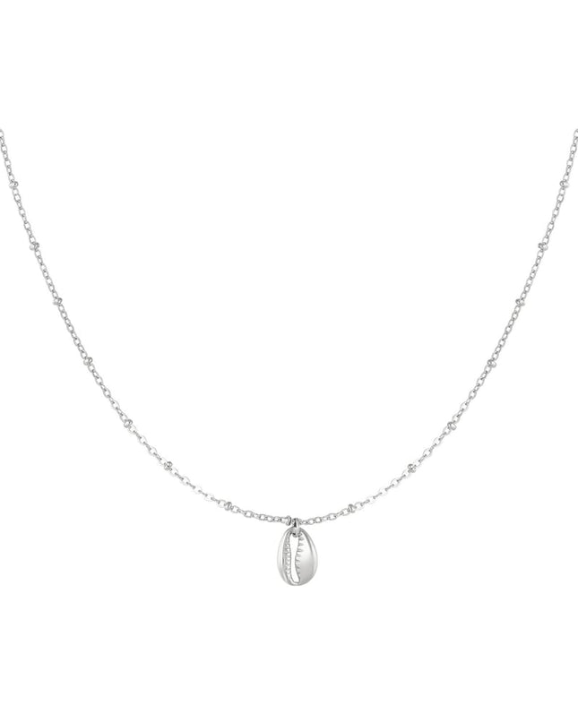 schakelketting met schelp