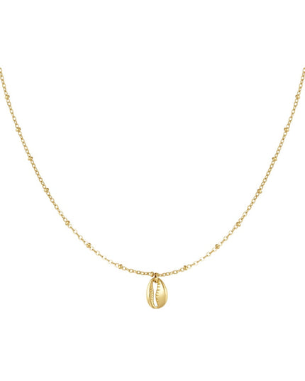 schakelketting met schelp