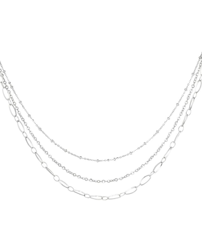 schakelketting drie dubbel