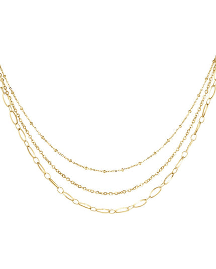 schakelketting drie dubbel