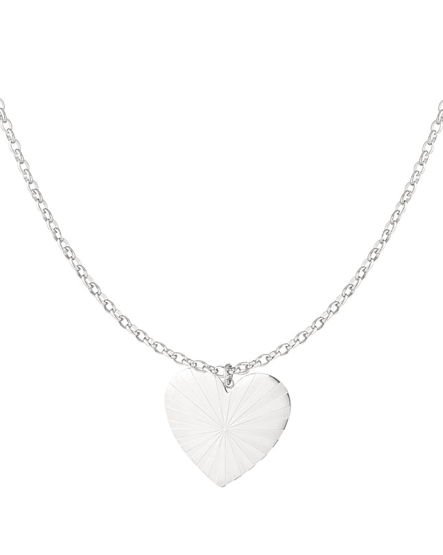 lange ketting groot hart