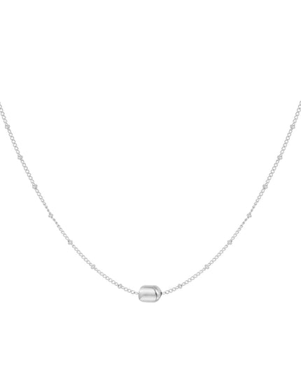 simpele ketting met bolletjes