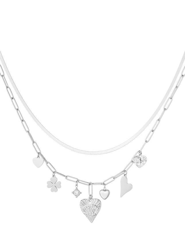 bedelketting lucky number 7