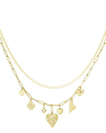 bedelketting lucky number 7