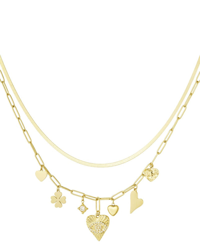 bedelketting lucky number 7