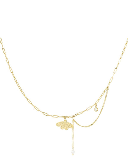 bedelketting vlinder