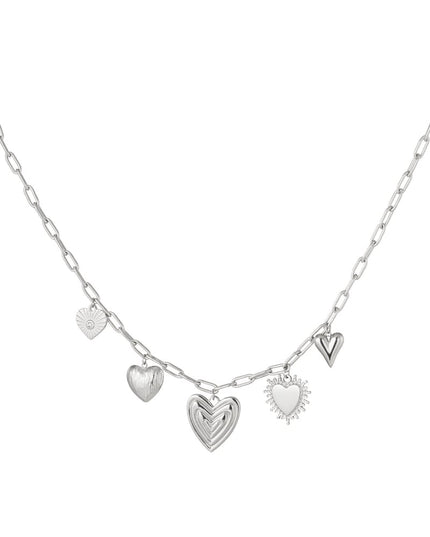 bedelketting hearts for the win