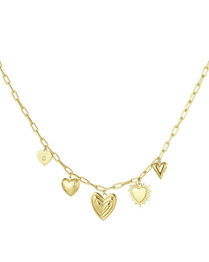 bedelketting hearts for the win