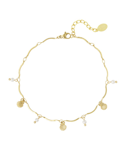 enkelbandje beach waves