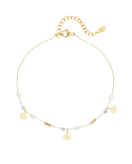 enkelbandje blue beach