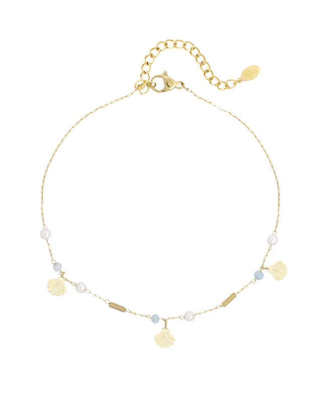 enkelbandje blue beach