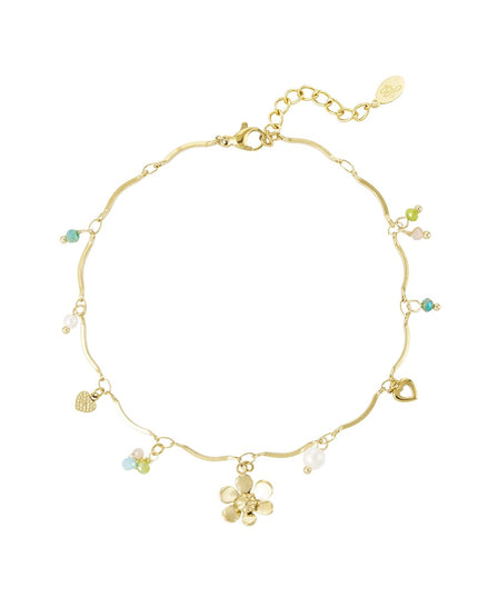 bedel enkelband summer flower