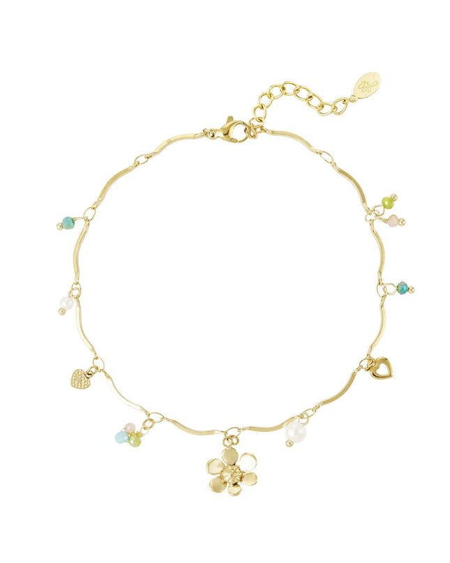 bedel enkelband summer flower